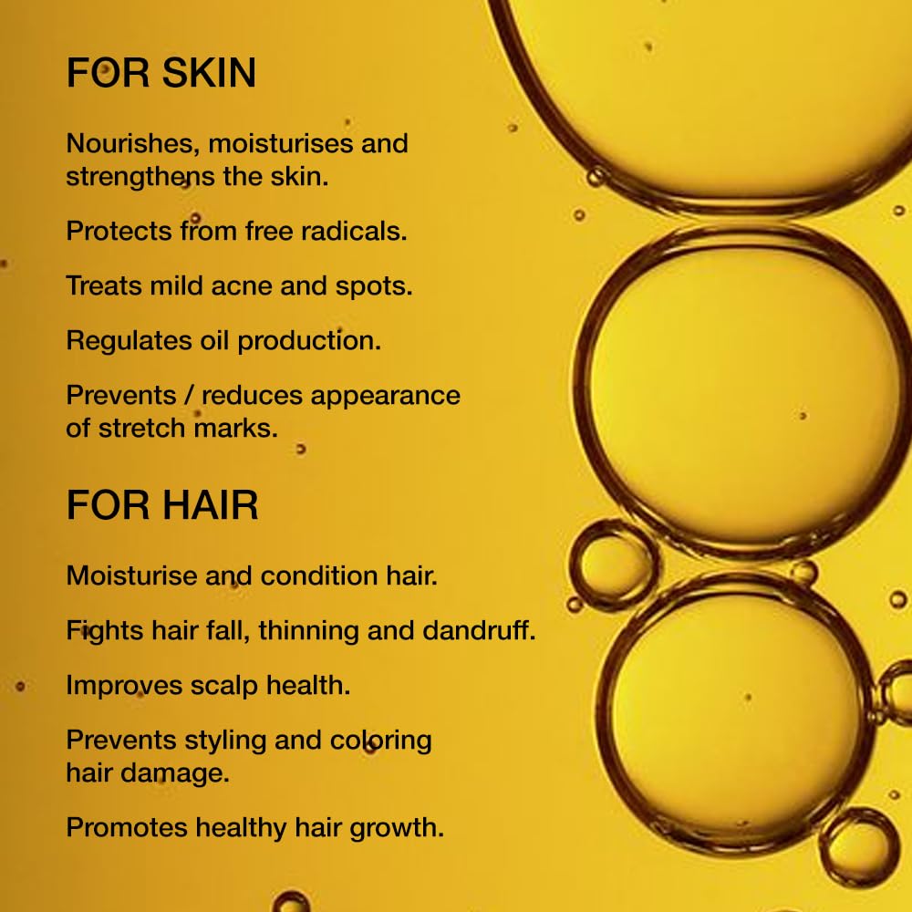 Skog Argan Oil Is A Multi Use Cold Pressed Oil - 100 ml