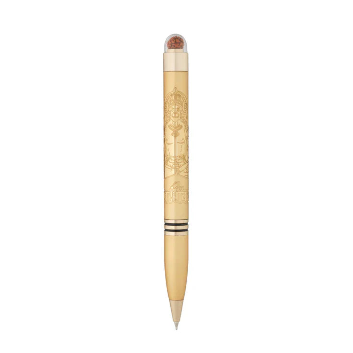 Hanuman Ji Rudraksha Ball Pen