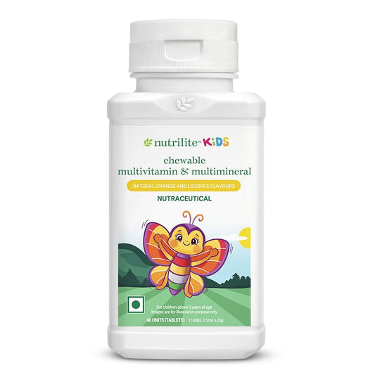 Amway Nutrilite Kids Chewables 60 N Tablets