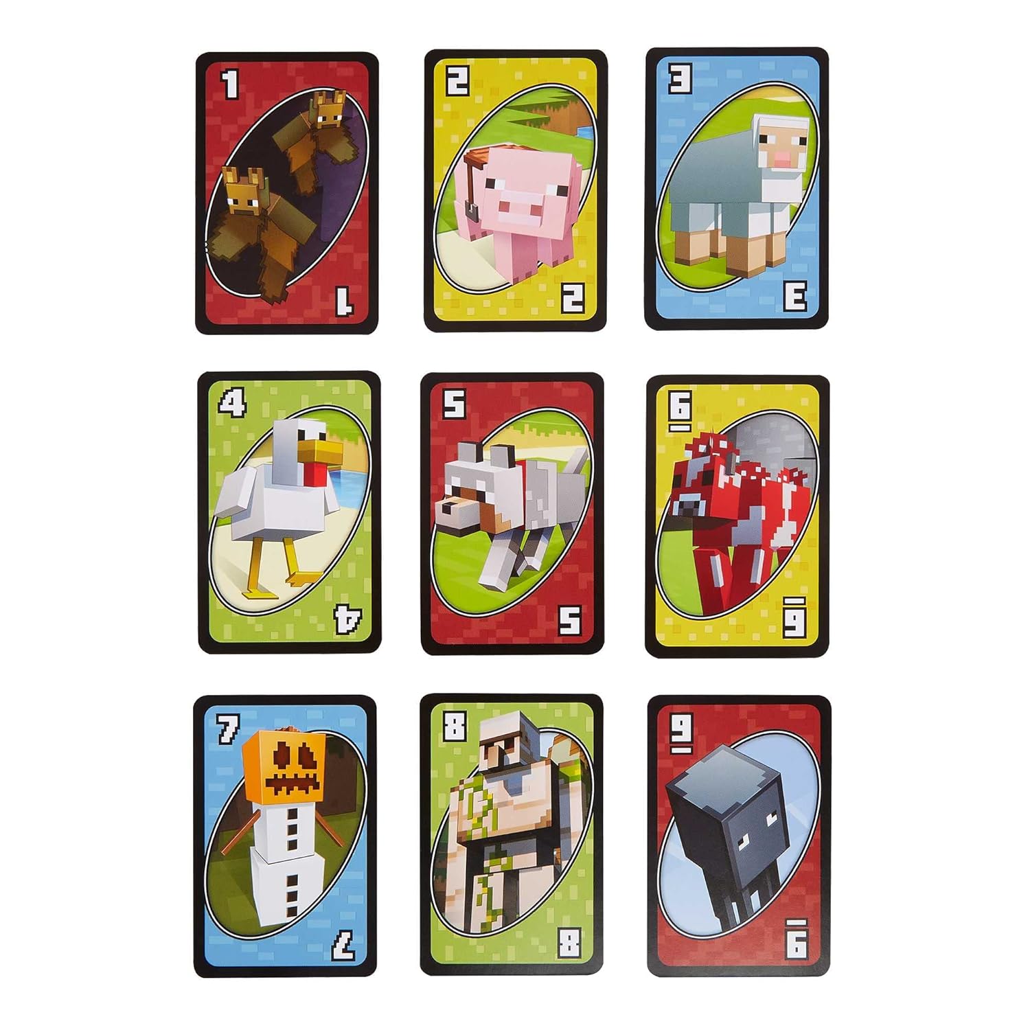 UNO Minecraft  Card Game  Play with Friends and Family