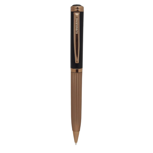 Submarine 1038 Blue Premium Metal Coffee Scented Ball Pen