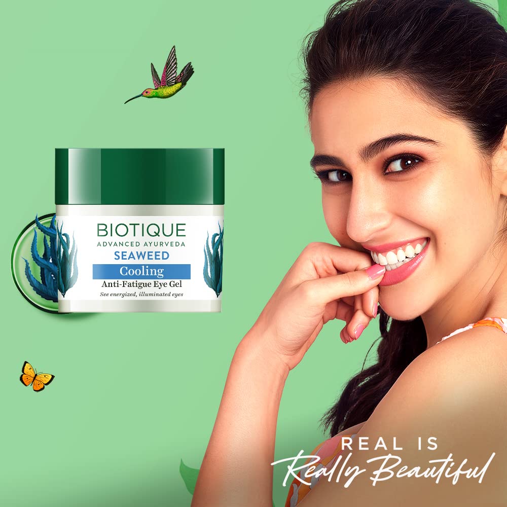 Biotique Bio Seaweed Revitalizing Anti Fatigue Eye Gel | 15g