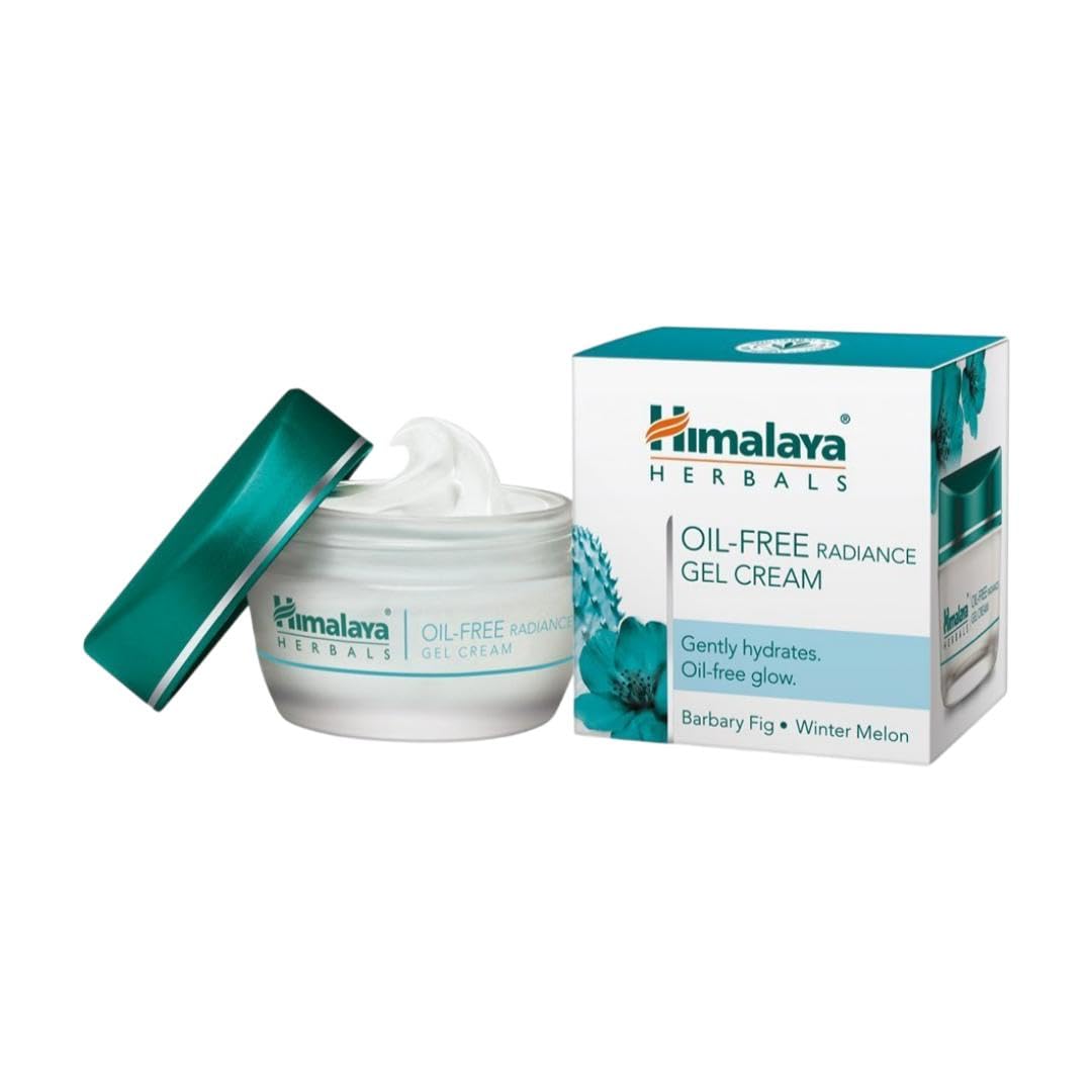 Himalaya Herbals Oil-Free Radiance Gel Cream - 50 gm