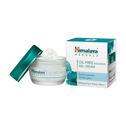 Himalaya Herbals Oil-Free Radiance Gel Cream - 50 gm