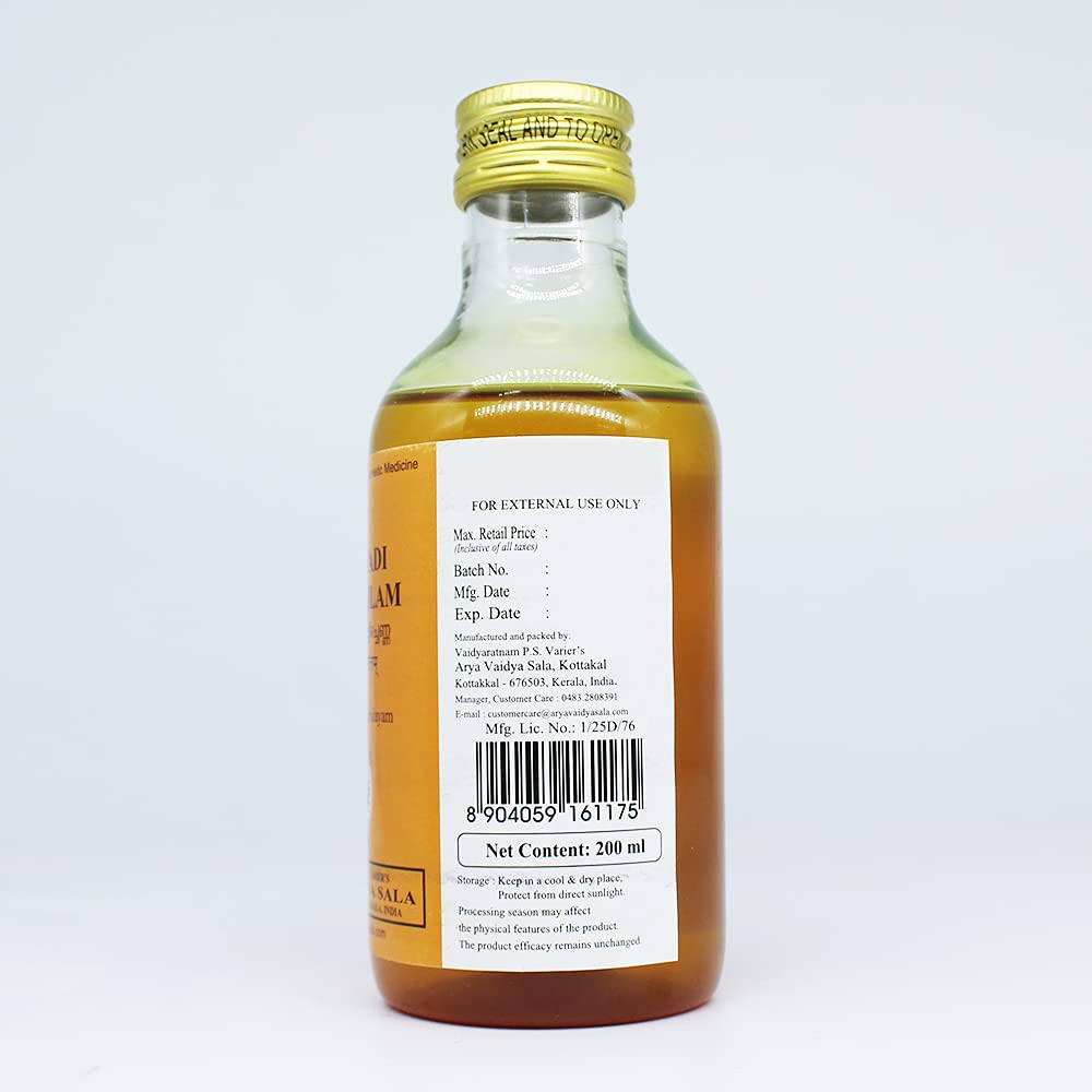 Kottakkal Ayurveda Lakshadi Kera Tailam | 200ml