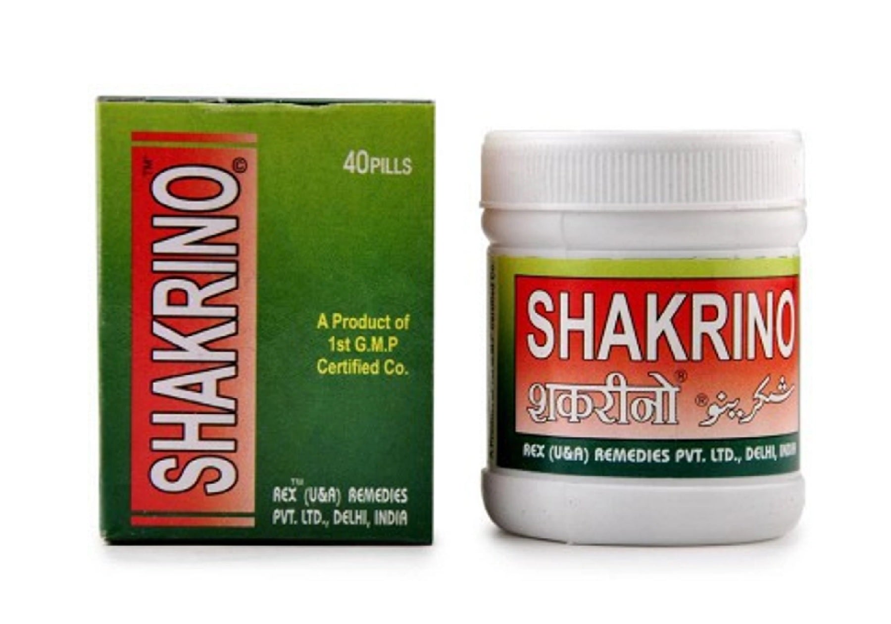 Rex Remedies Shakrino Pills - 40 tabs