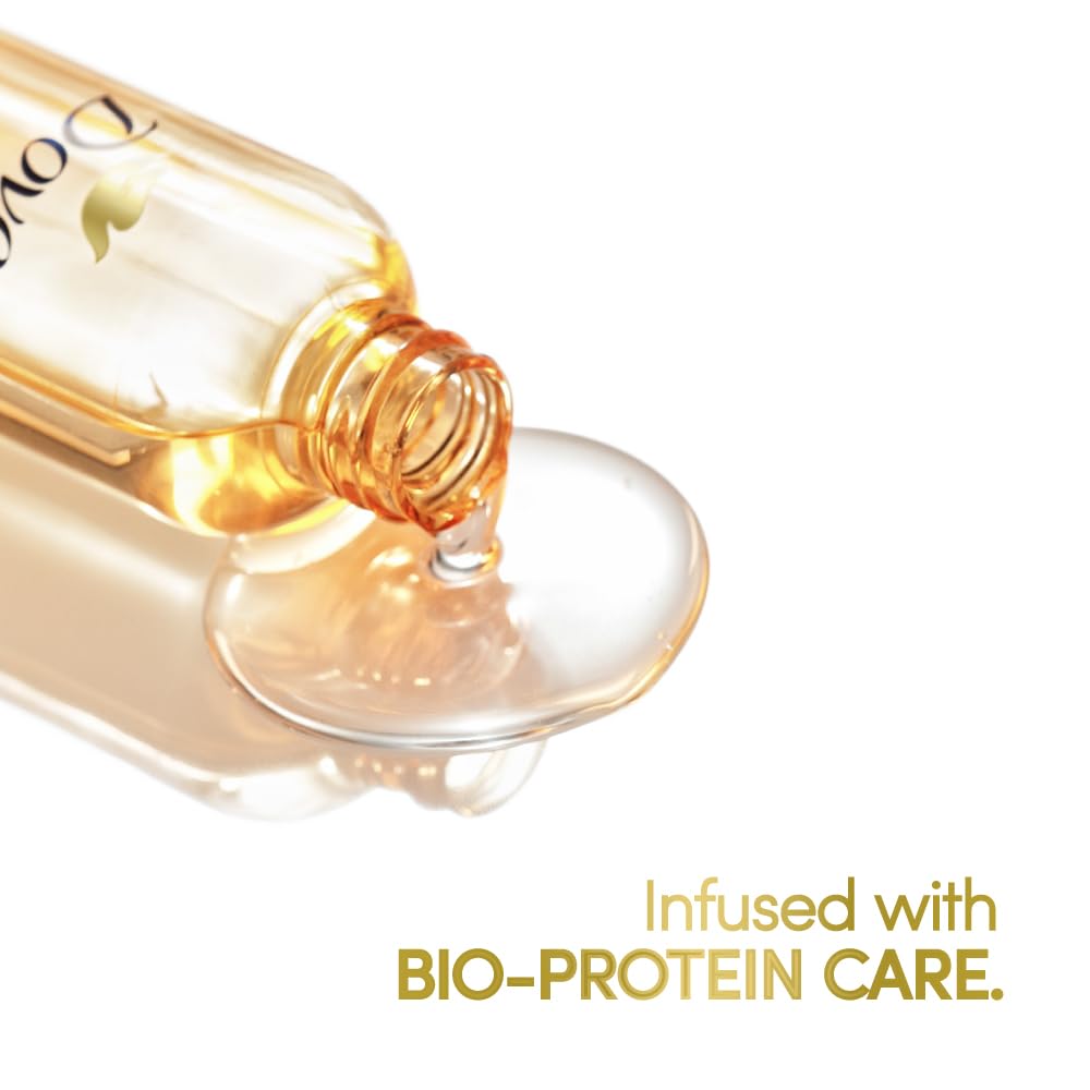 Dove Radiant Shine + UV Protect Hair Serum - 100 ml