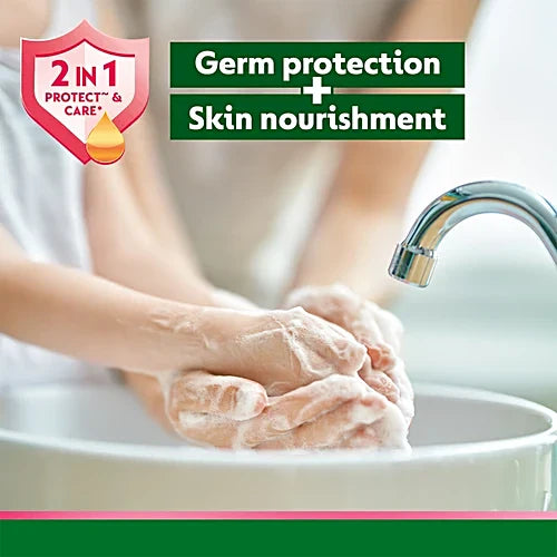 Dettol Skincare Liquid Handwash, 200 ml (Get Liquid Handwash, 175 ml Refill Pack Free)