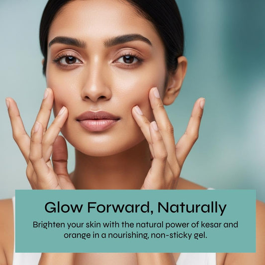 Himalaya Natural Glow Kesar Face Gel - 100 ml