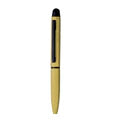 Submarine 2-in-1 Mini Stylus Pen Pack of 5 Compact Ball Pen Set