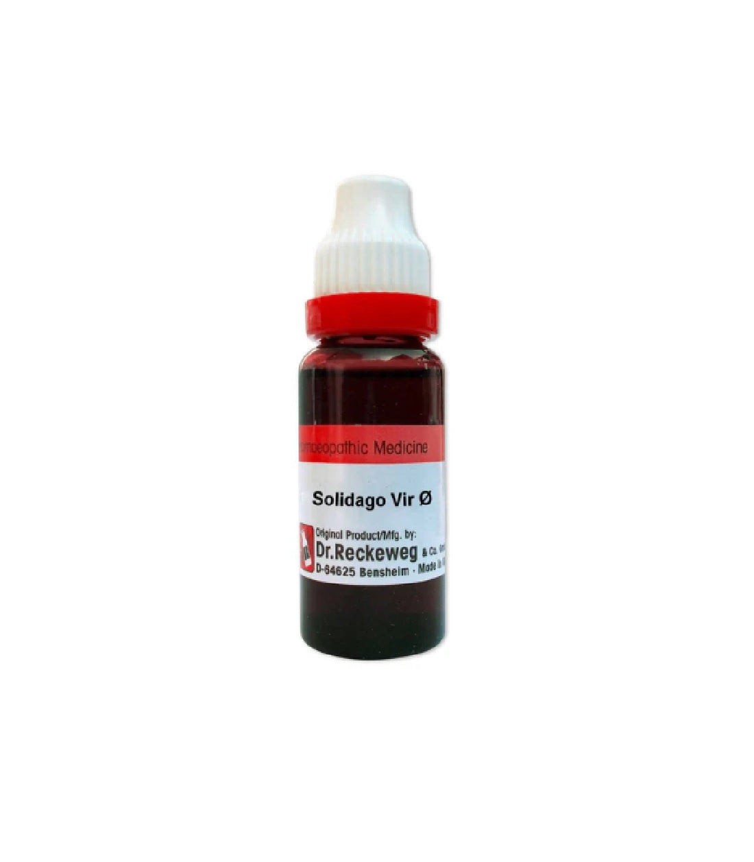 Dr. Reckeweg Solidago Vir Mother Tincture Q - 1X - 20 ml