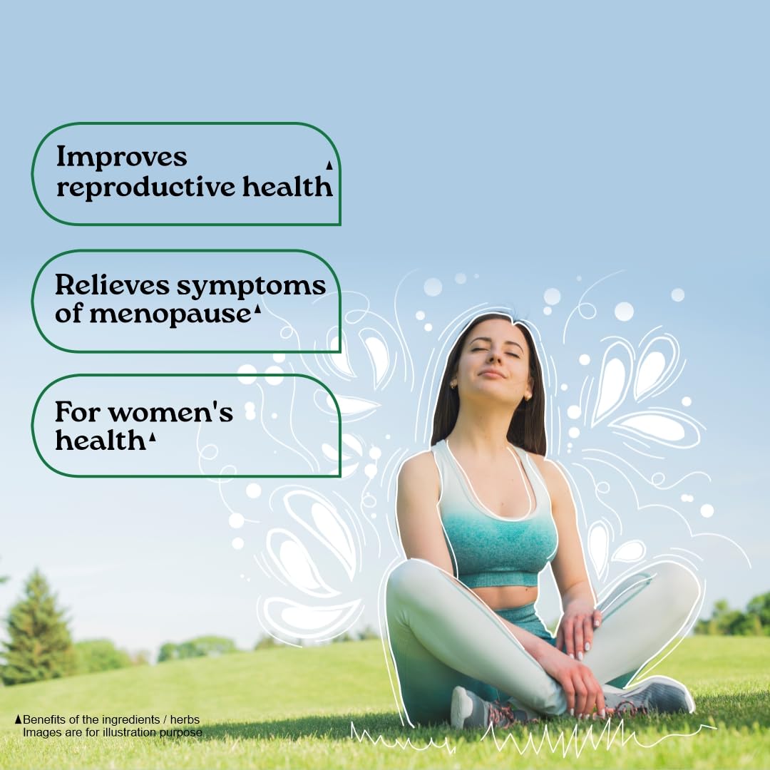 Organic India Women's Well-Being | 60 Capsule