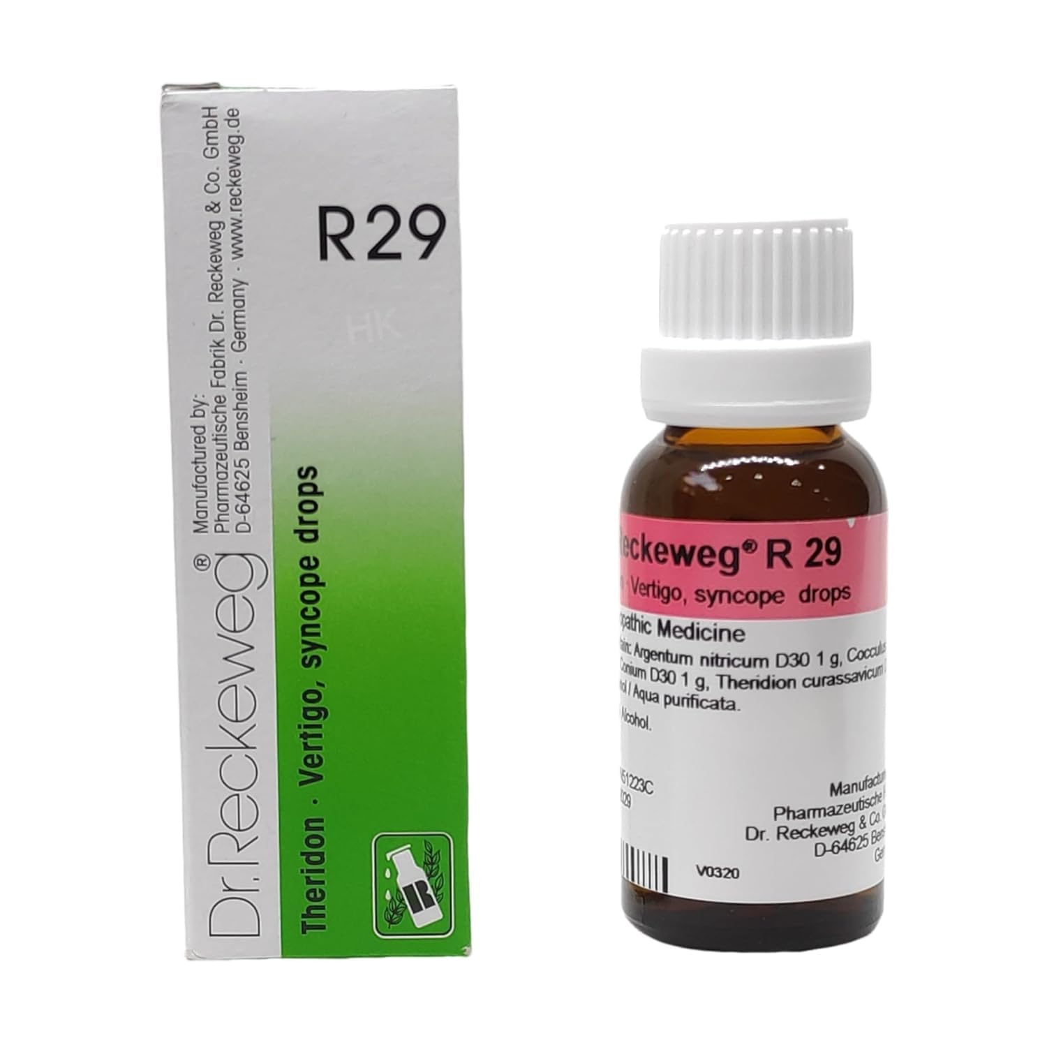 Dr. Reckeweg R29 Drops - 22 ml