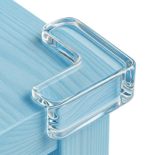 Premium Table Corner Protector (Pack of 12) | Child Safety Table Guard for Baby Proofing