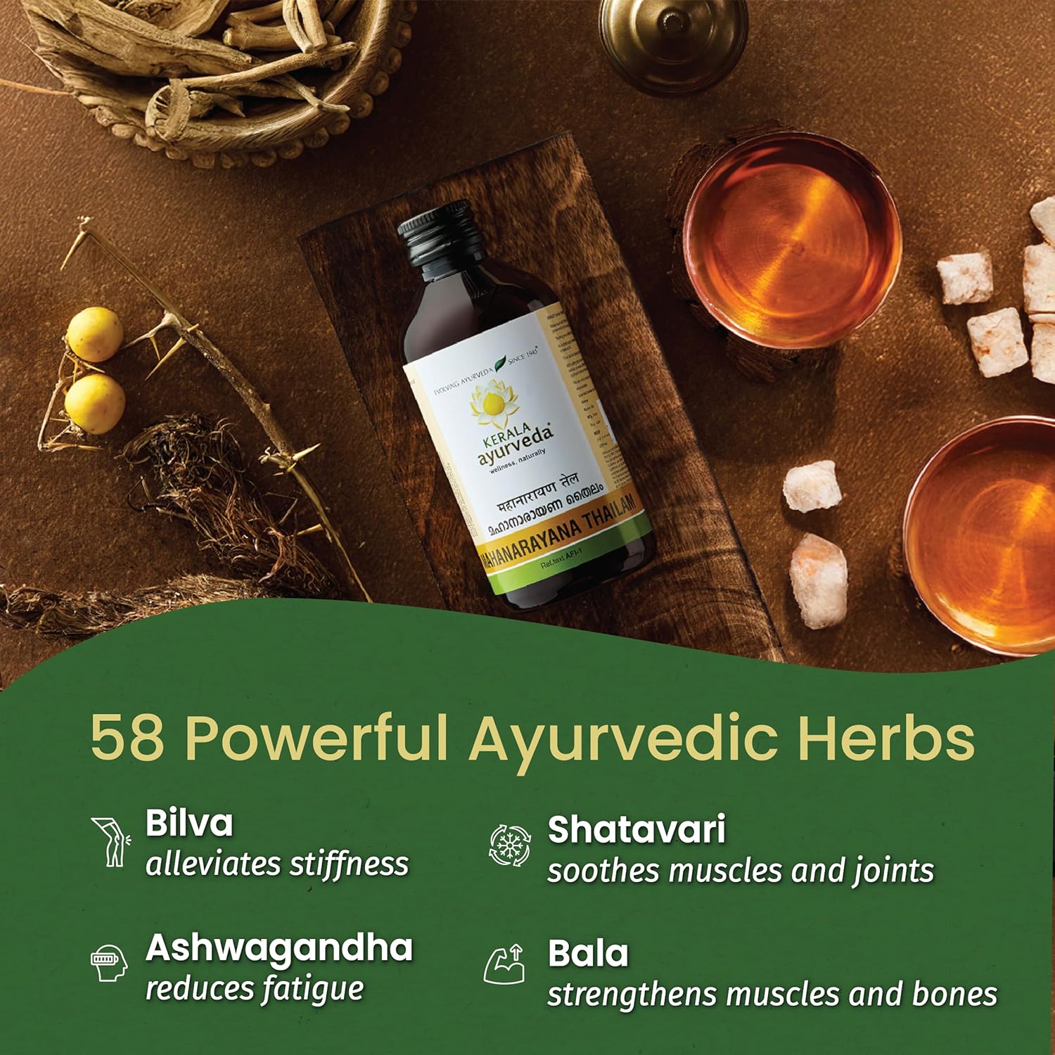 Kerala Ayurveda Mahanarayana Thailam - 200 ml