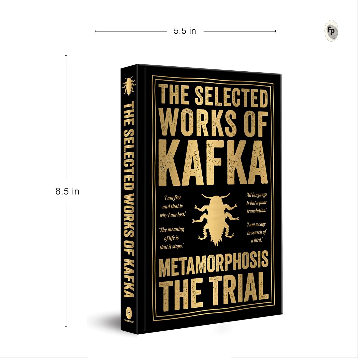 Selected Works of Kafka (Hardcover)