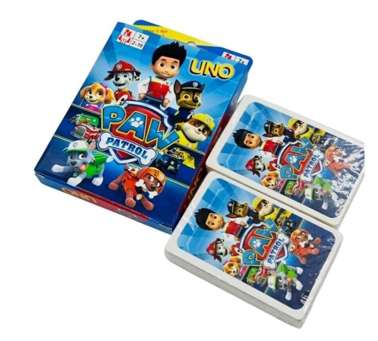 UNO Paw Petrol Card Game