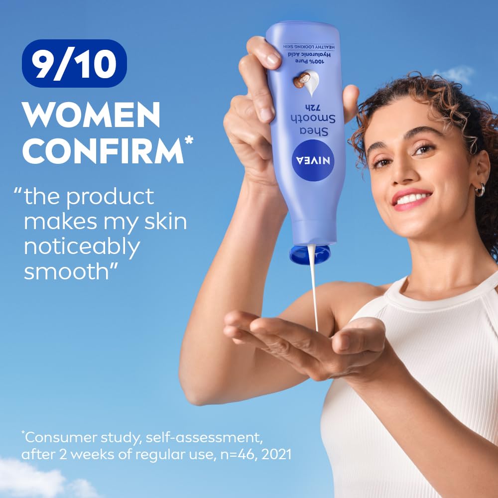 Nivea Body Lotion for Dry Skin Shea Smooth - 200 ml