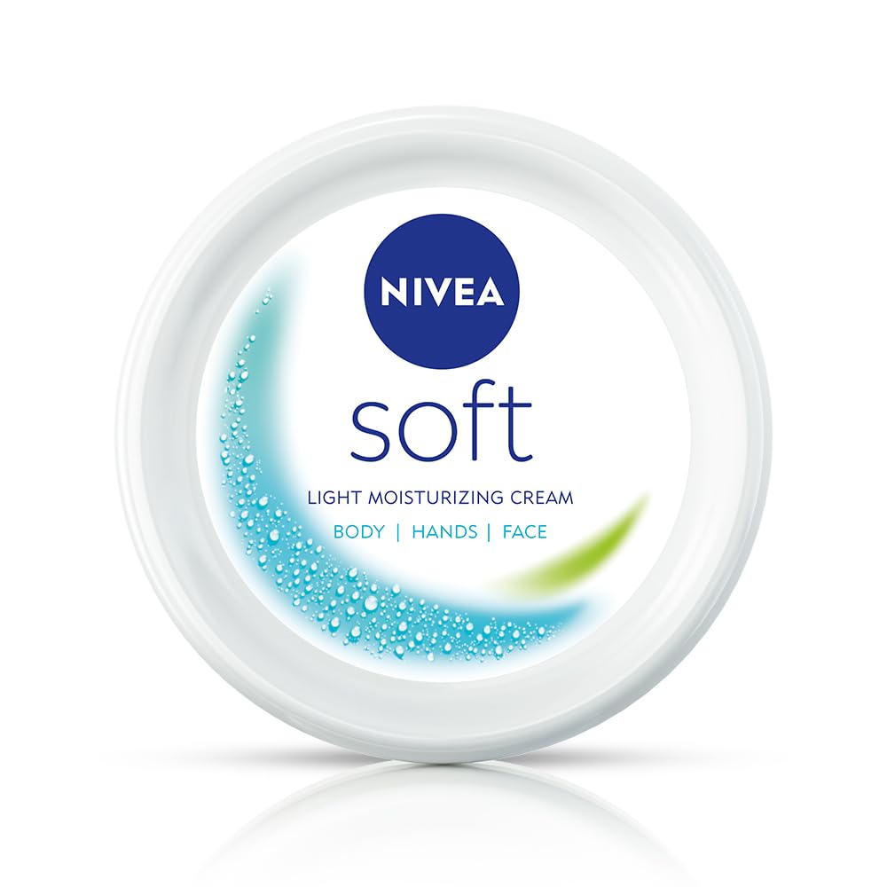 Nivea Soft Light Moisturizer Cream - 50 ml