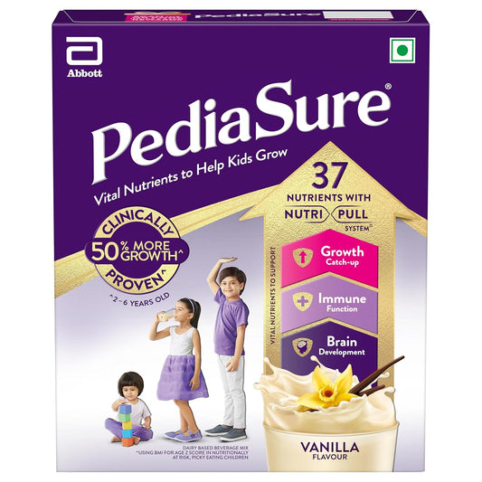 Pediasure Health & Nutrition Drink Powder Vanilla Refill 200gm