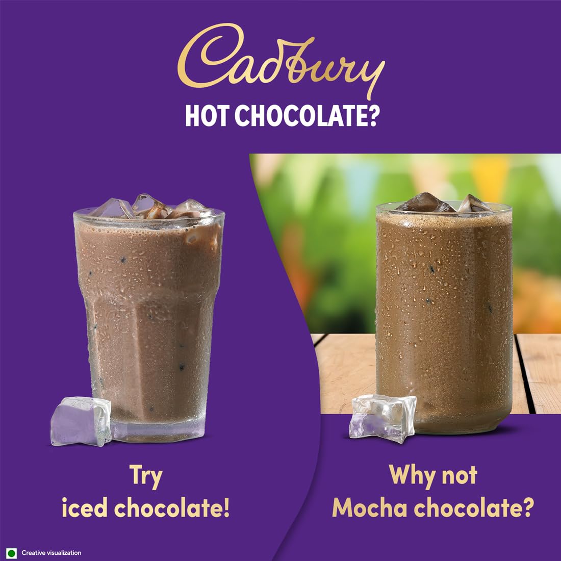 Cadbury Hot Chocolate Drink Powder Mix - 200 gm