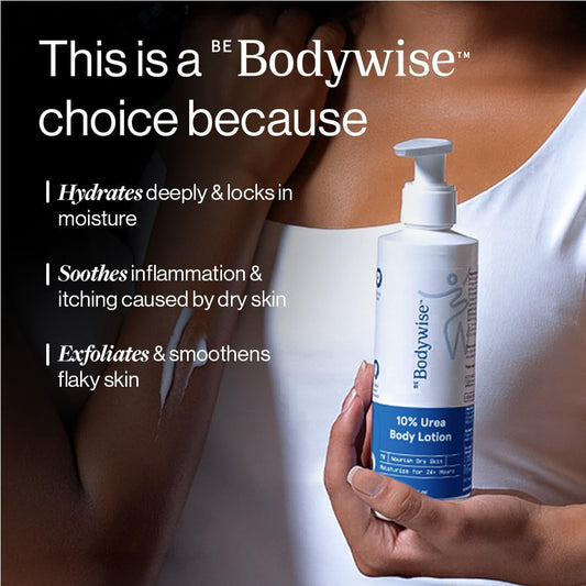 BeBodywise 10% Urea Body Lotion - 300 ml