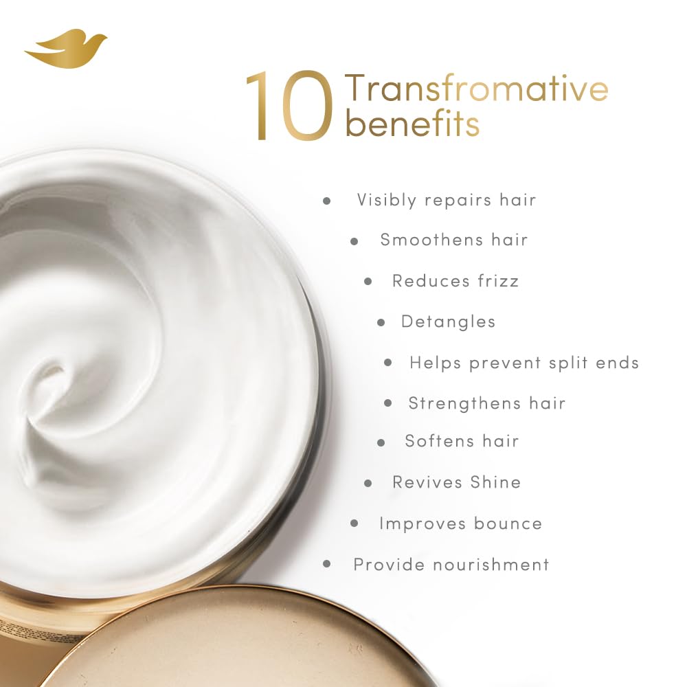 Dove 10 in 1 Deep Repair Treatment Hair Mask - 300 ml