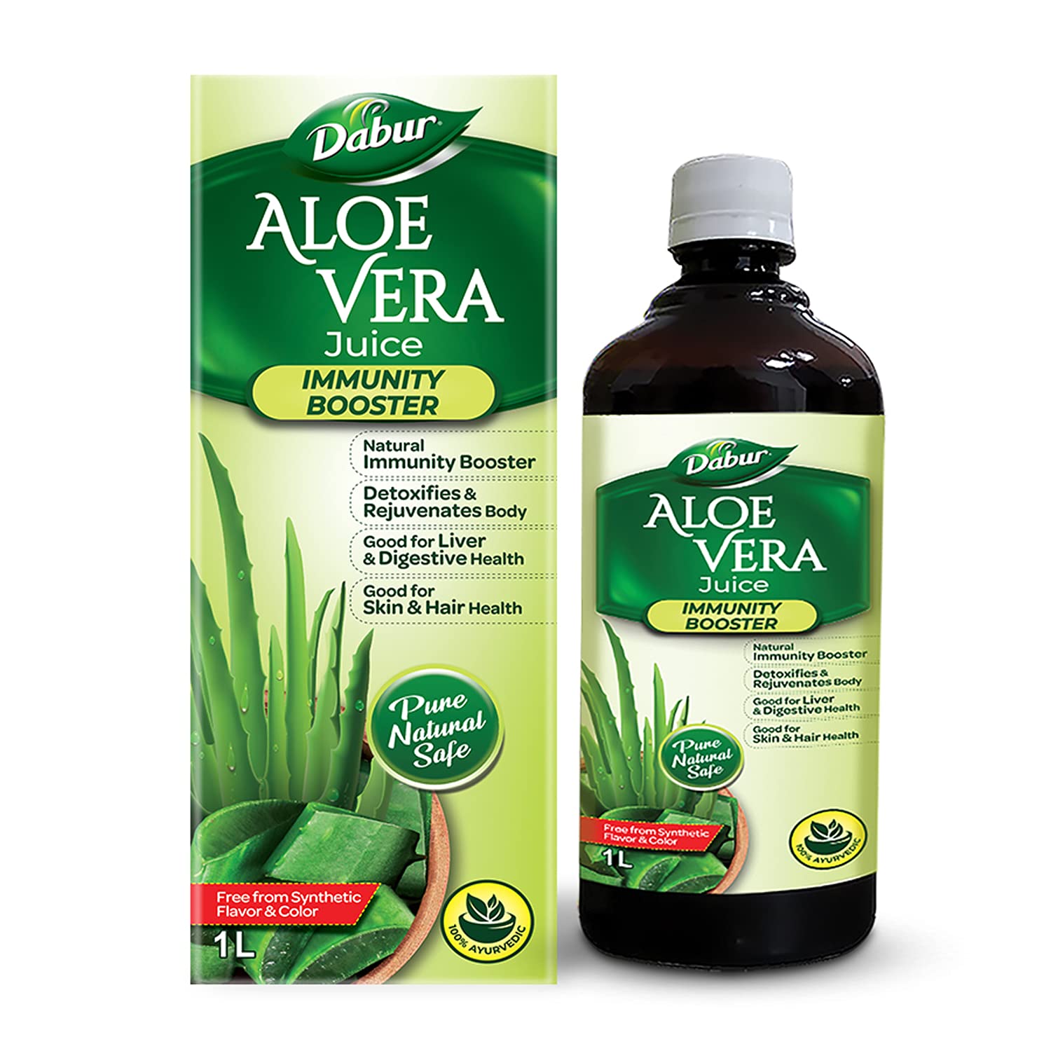 Dabur Aloe Vera Juice |  1 L