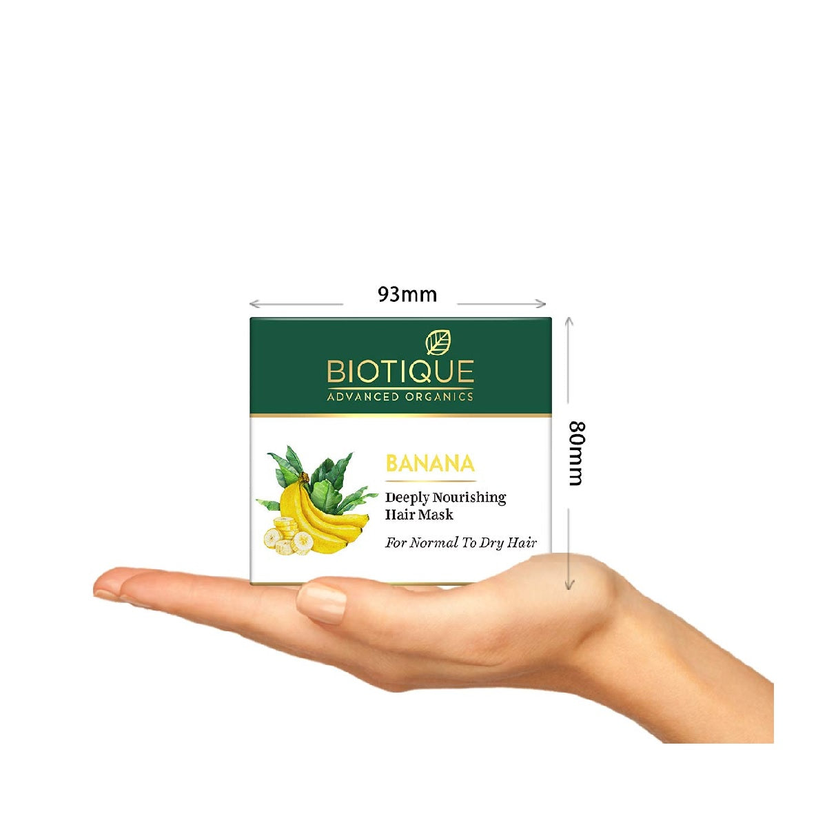 Biotique Banana Deeply Nourishing Hair Mask| 175 g