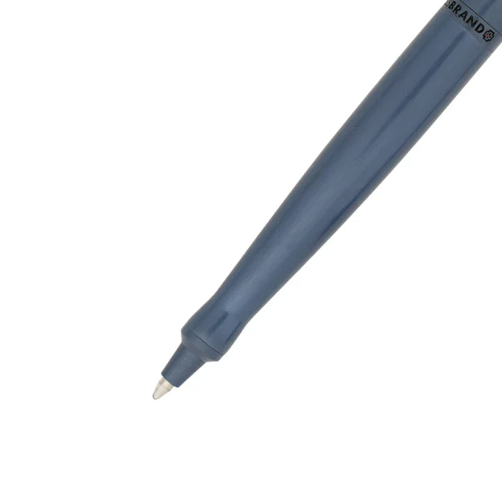 SWISSBRAND Opulent 2524 Matte blue Ballpoint Pen with blue trim