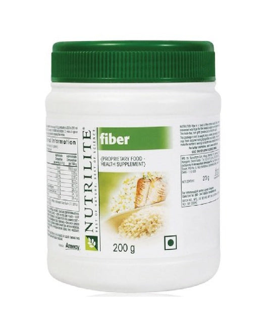 Amway NUTRILITE Fiber powedr (Pack of 200 grams powder)