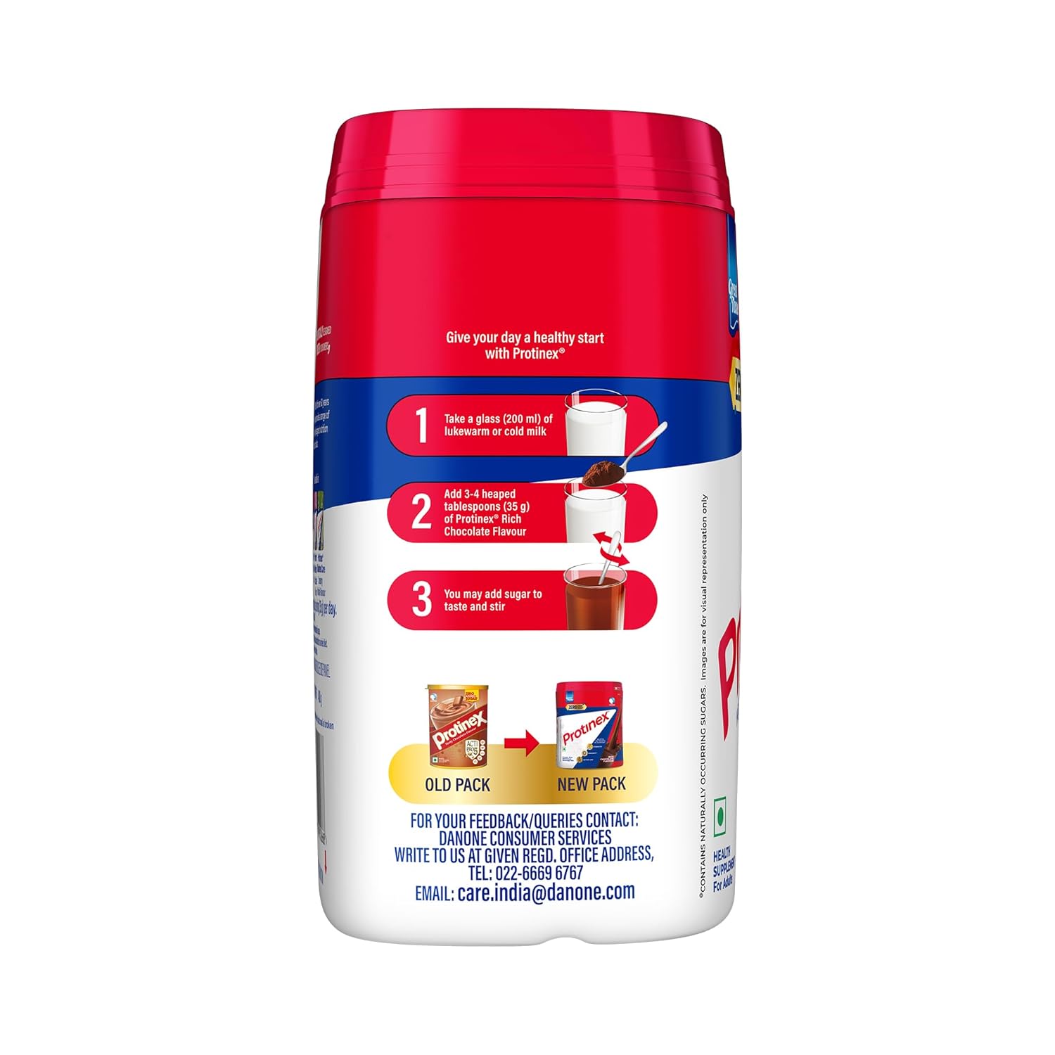 Protinex Tasty Chocolate, 400gm