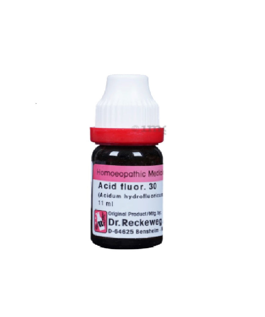 Dr. Reckeweg Acid Fluor Dilution - 30 CH - 11 ml