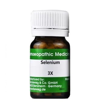 Dr. Reckeweg Selenium Trituration Tablet 3X - 20 gm