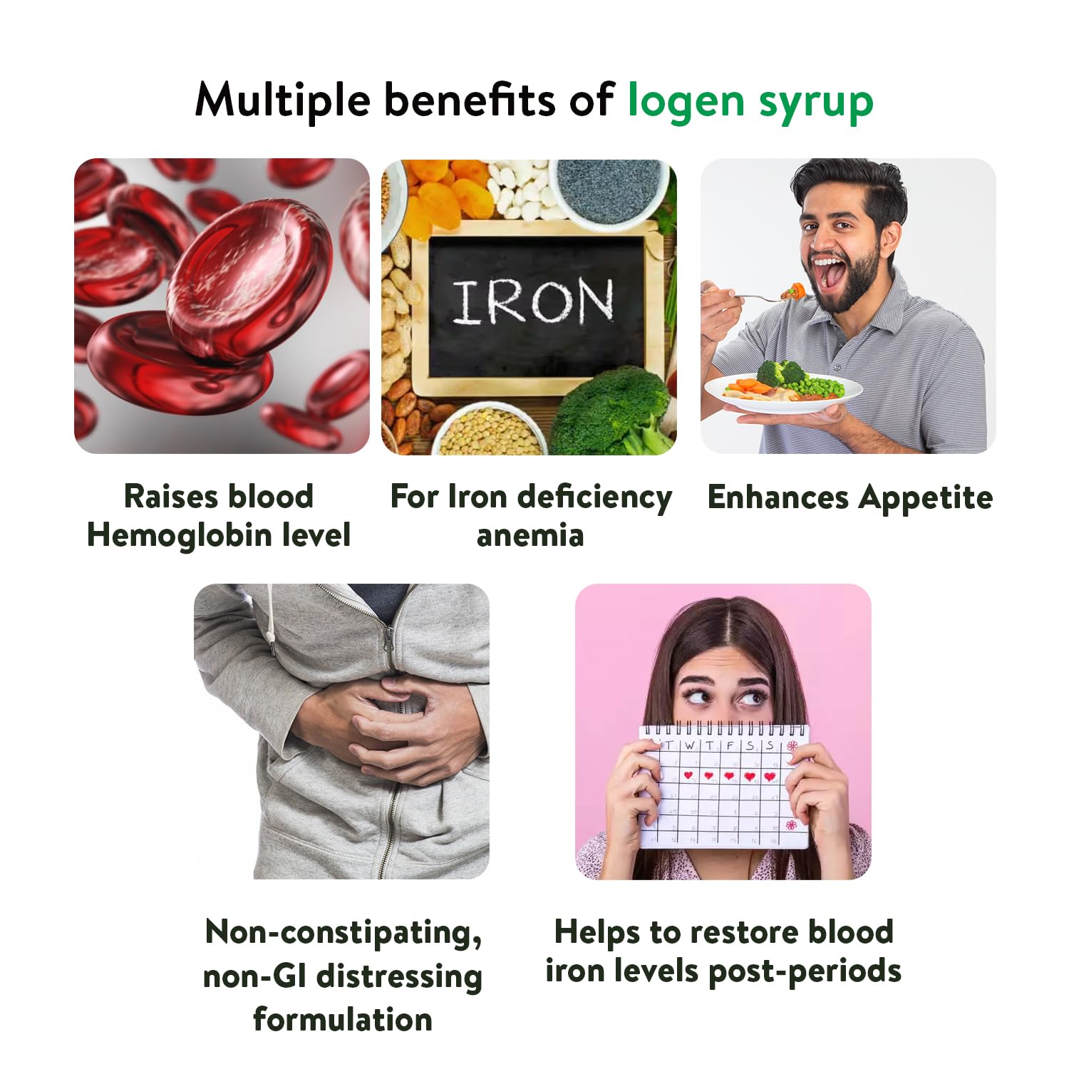 Kerala Ayurveda Iogen Syrup - 200 ml