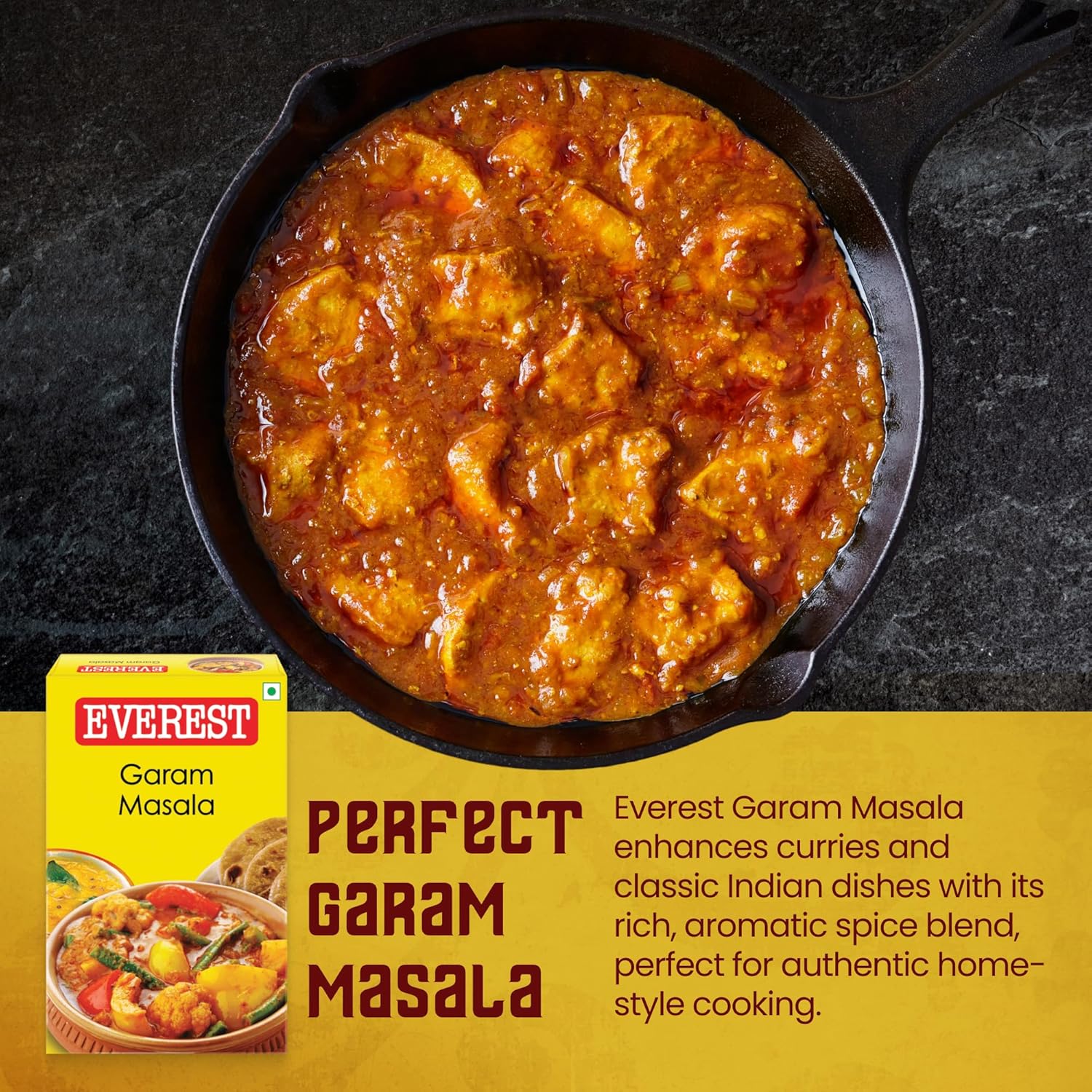 Everest Garam Masala Powder - 50 gm