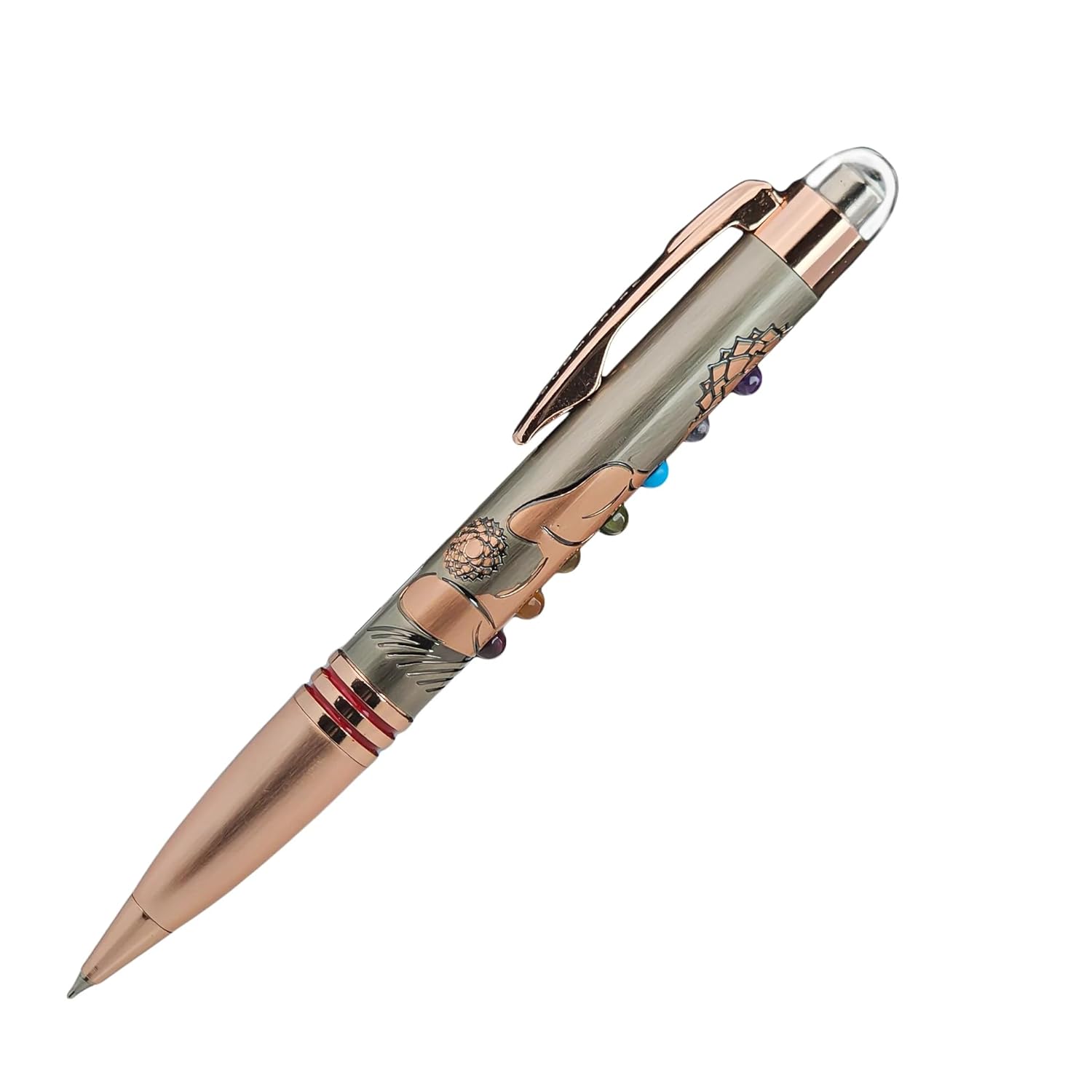 Submarine 1615, 7 Chakra Ball Pen