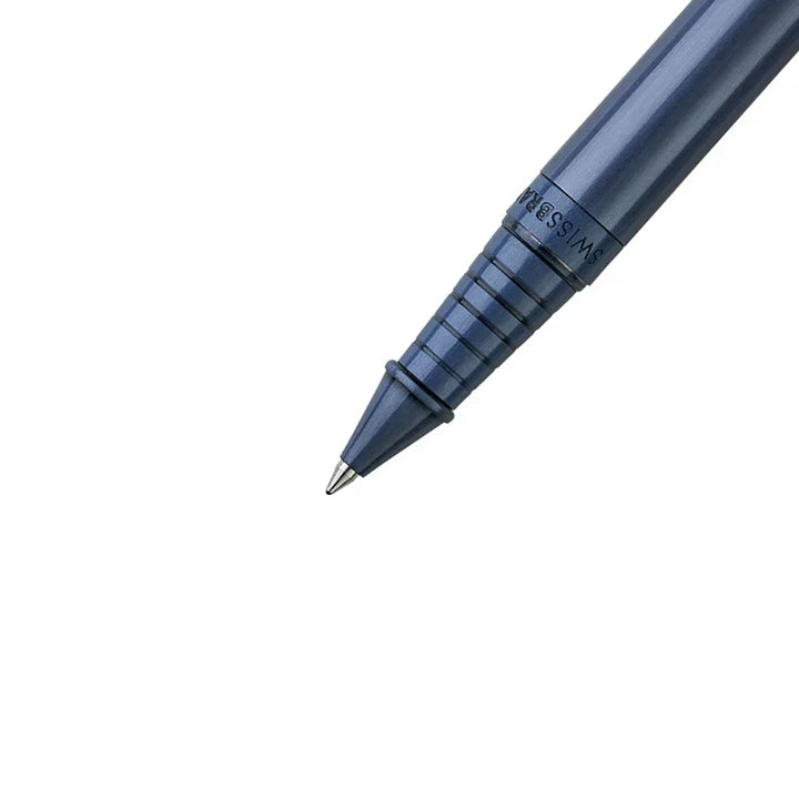 Legacy Azure Matte Blue Metal Rollerball Pen