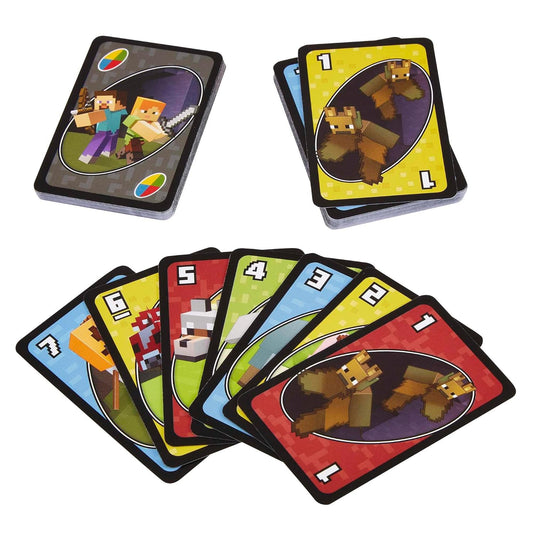 UNO Minecraft  Card Game  Play with Friends and Family