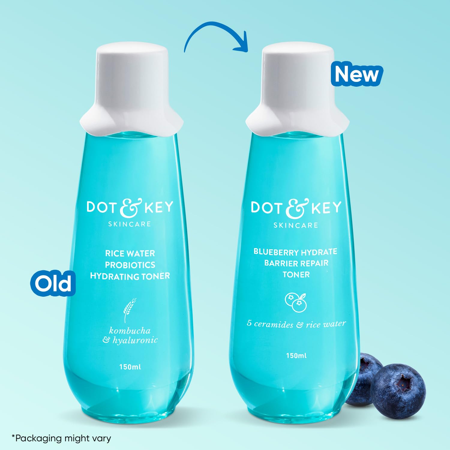 Dot & Key Rice Water Probiotics Hydrating Toner - 150 ml
