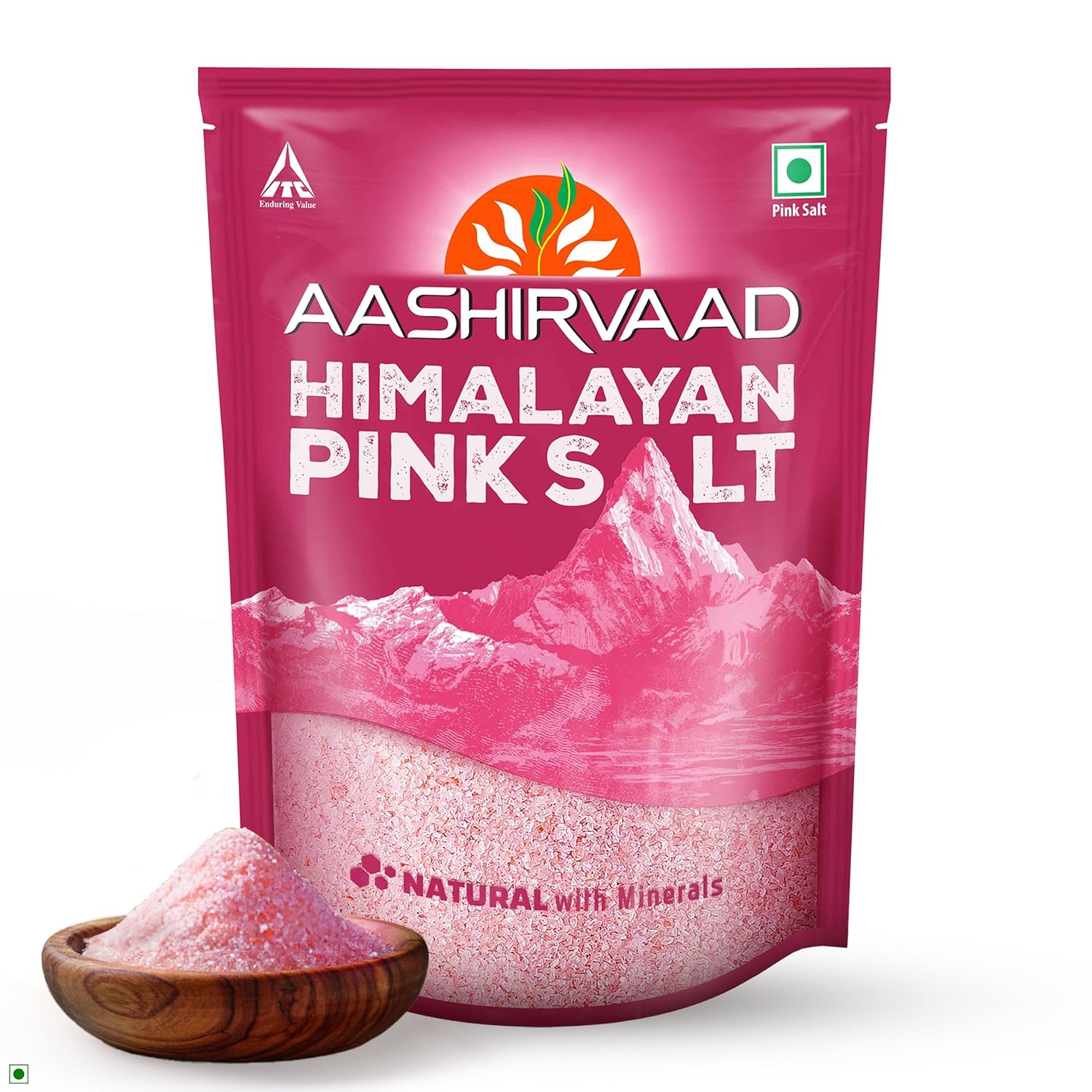 Aashirvaad Himalayan Pink Salt - 1 kg