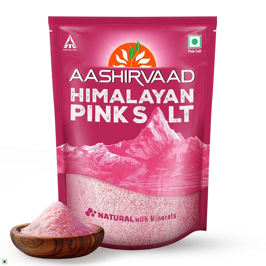 Aashirvaad Himalayan Pink Salt - 1 kg