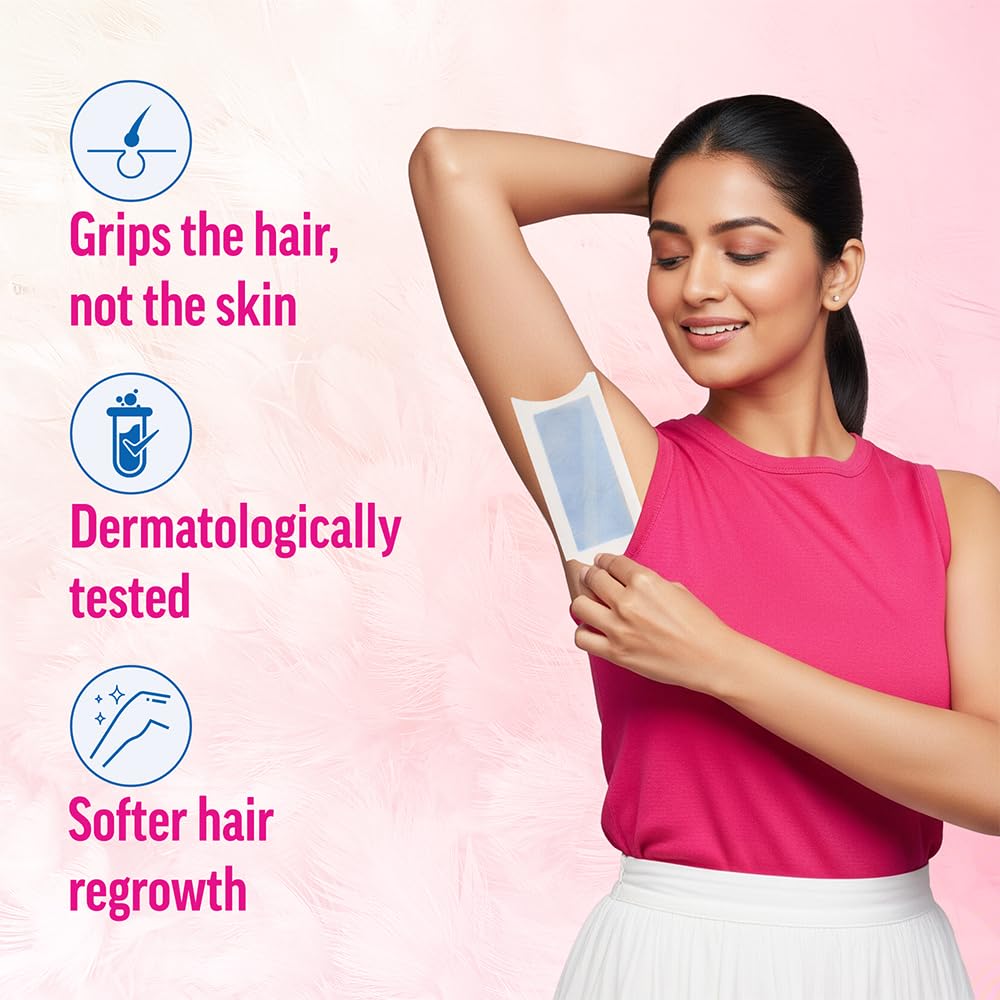 Veet Professional Wax Strips for Sensitive Skin - 8 strips