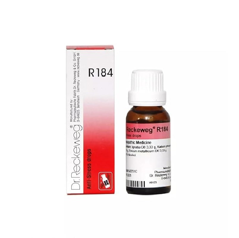 Dr. Reckeweg R184 -Anti Stress Drops - 22 ml