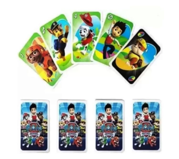 UNO Paw Petrol Card Game