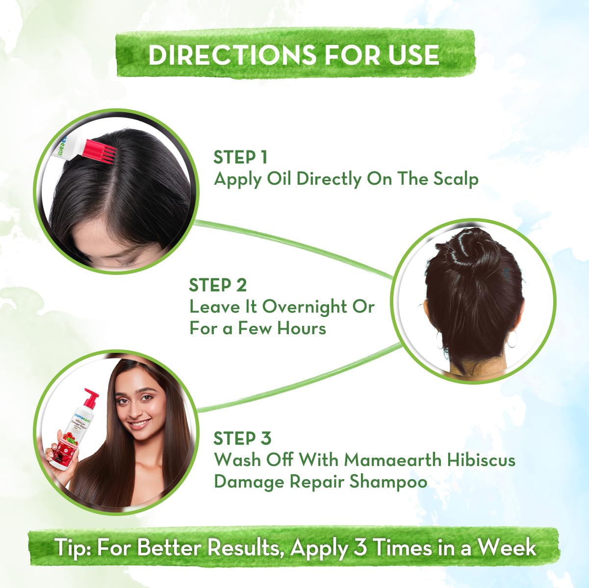 Mamaearth Hibiscus Hair Oil 150ml