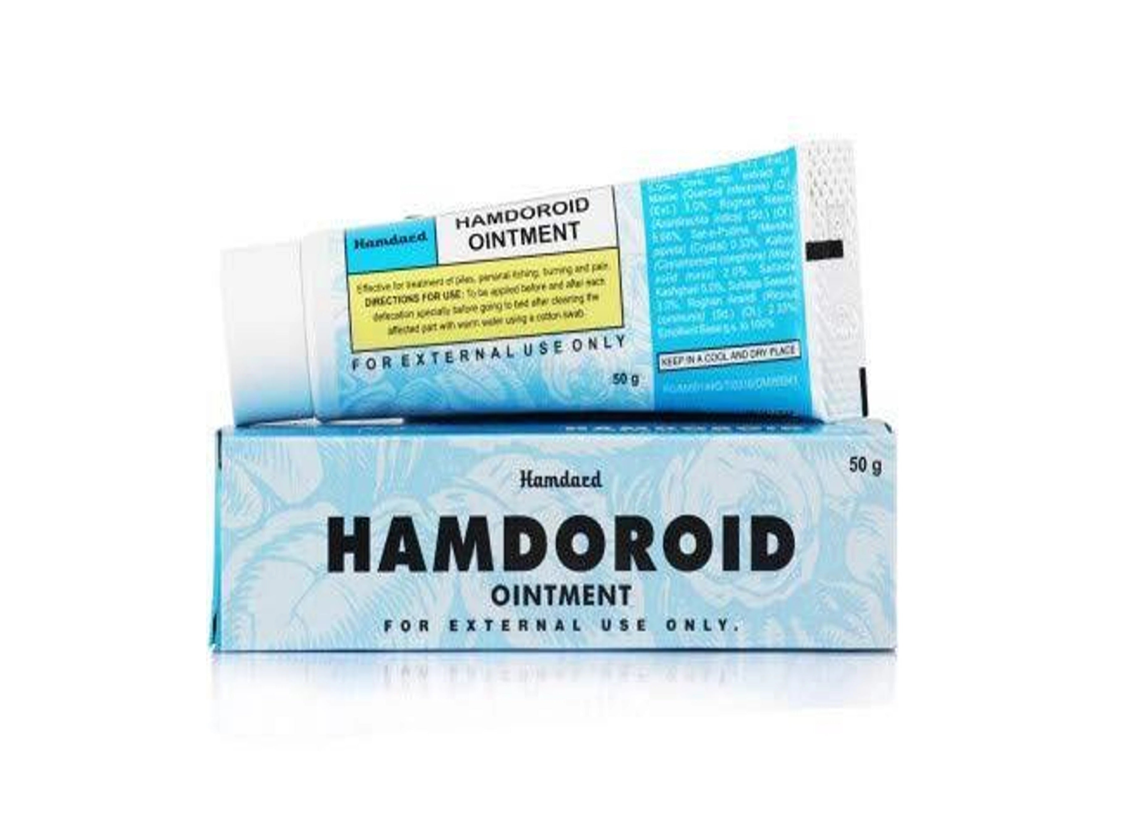 Hamdard Hamdoroid Ointment - 50 gm