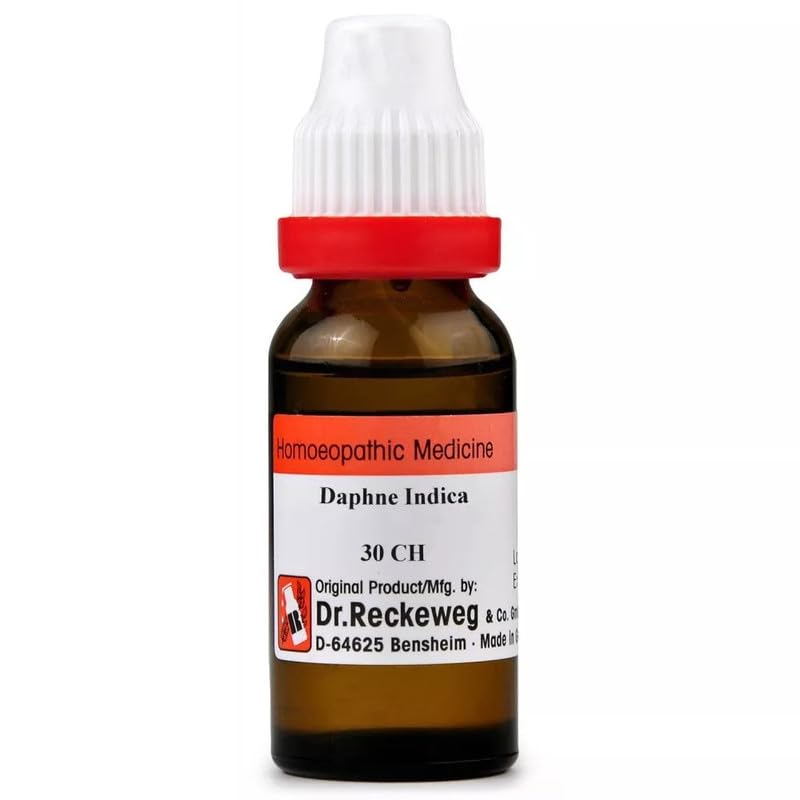 Dr. Reckeweg Daphne Indica Dilution - 11 ml - 30 CH
