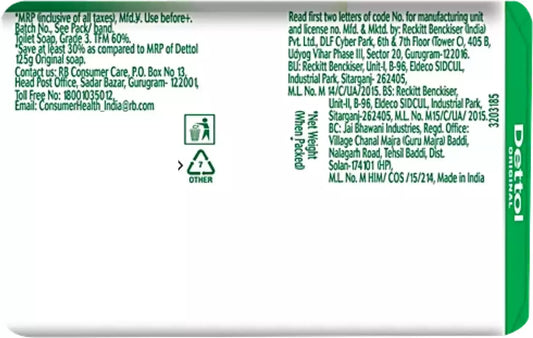 Dettol Original Soap 45 G