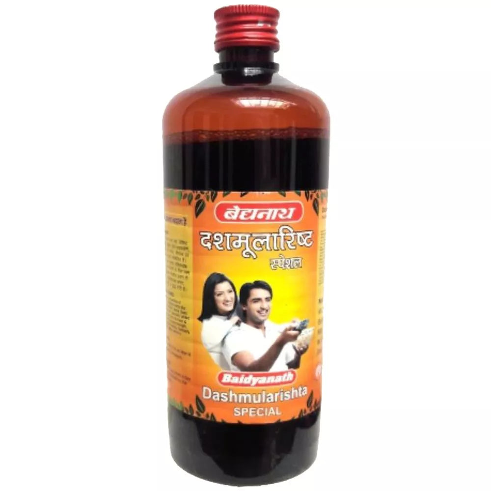 Baidyanath Dashmularishta (Special) (450ml) For Joint Pain, Muscular Pain and Irregular Menstrual Cycle